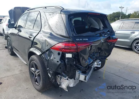 2025 Mercedes-Benz Gle 350 4Matic из США, поврежденный, VIN 4JGFB4FEXSB405221